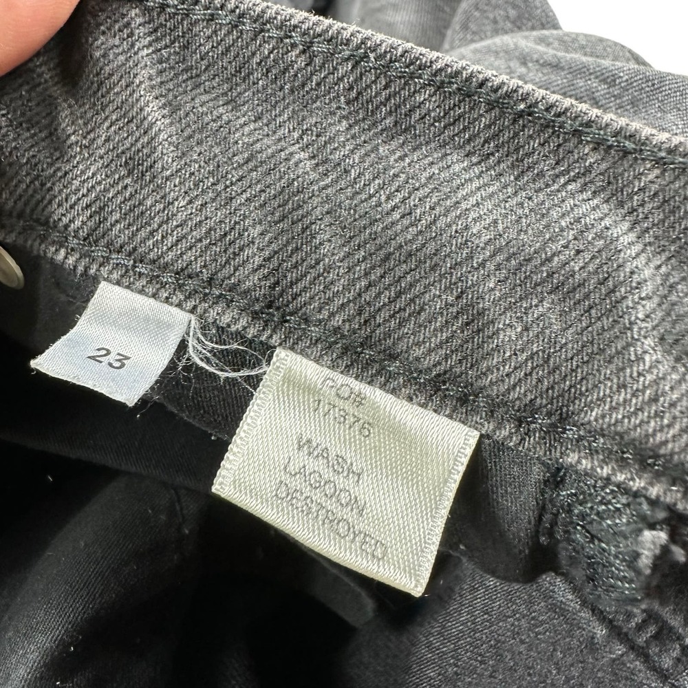 Reformation Lagoon Destroyed Button Fly Straight … - image 7